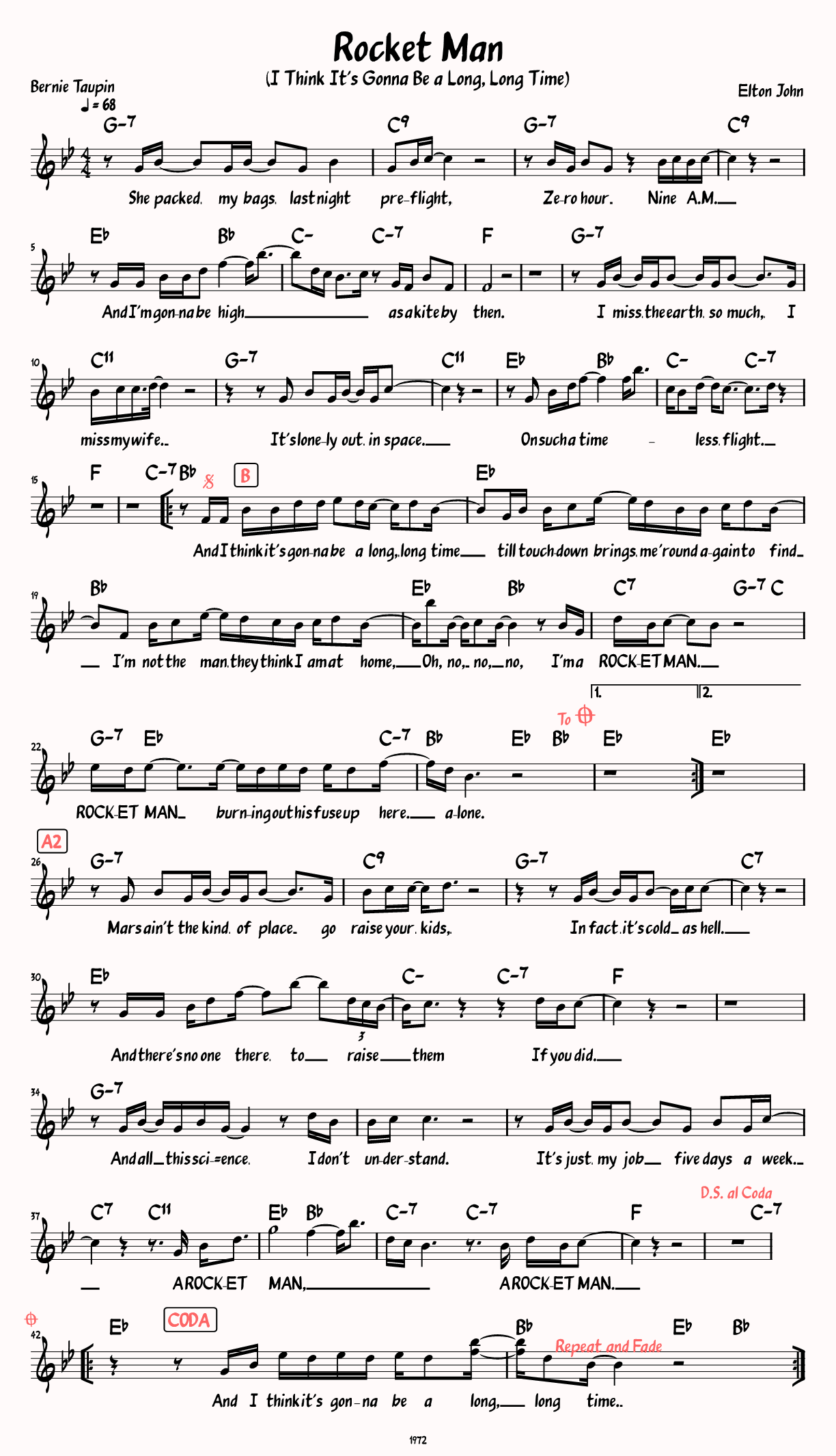 Sheet Music